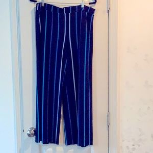 Susan Graver Petite Large wide leg pants